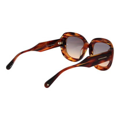 Scotch &amp; Soda Braune Damen-Sonnenbrille