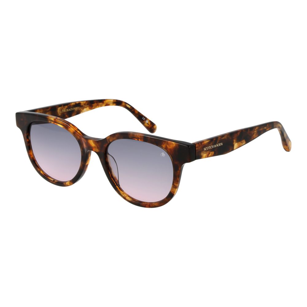 Scotch &amp; Soda Braune Damen-Sonnenbrille