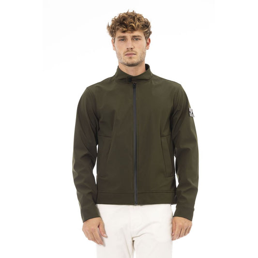 Baldinini Trend Green Other Fibres Men Jacket