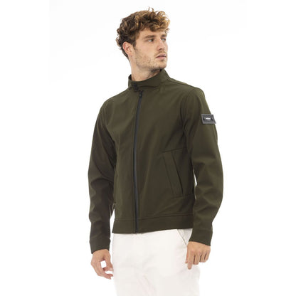 Baldinini Trend Green Andere Fasern Herren Jacke