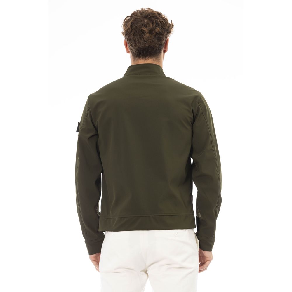 Baldinini Trend Green Andere Fasern Herren Jacke