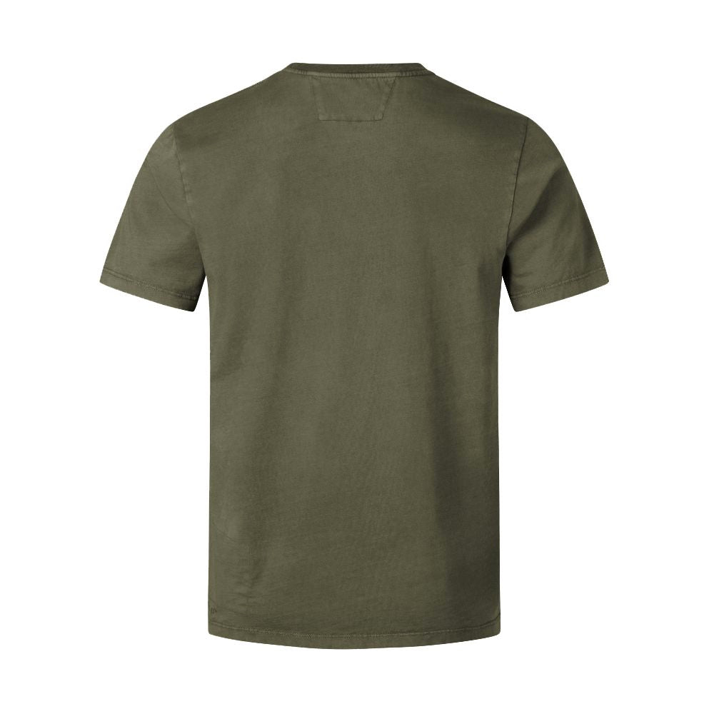 Grünes Baumwoll-T-Shirt von CP Company