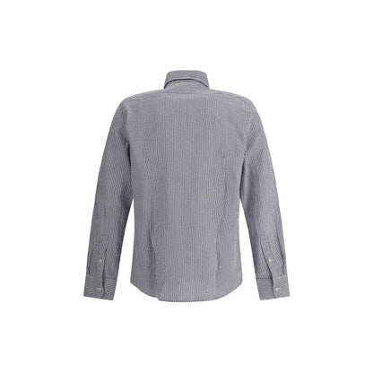 Deperlu Seersucker-Hemd