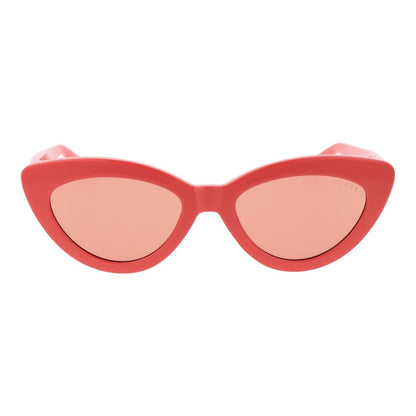 Pinkfarbene Plastiksonnenbrille von Guess