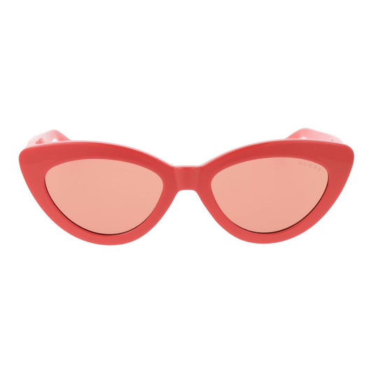 Pinkfarbene Plastiksonnenbrille von Guess