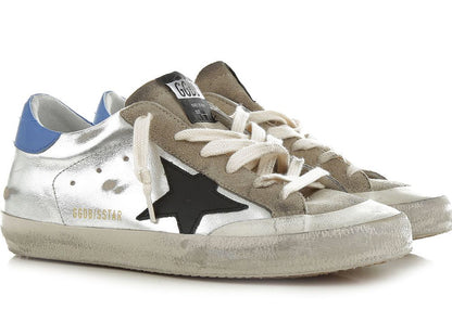 Golden Goose Gray Calfskin Sneaker