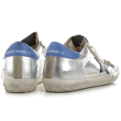 Golden Goose Gray Calfskin Sneaker