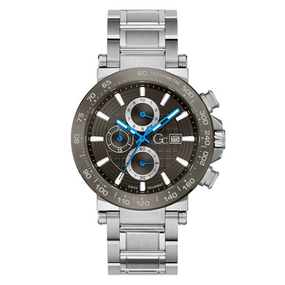 GC Silver Stainless Steel Dress Watch