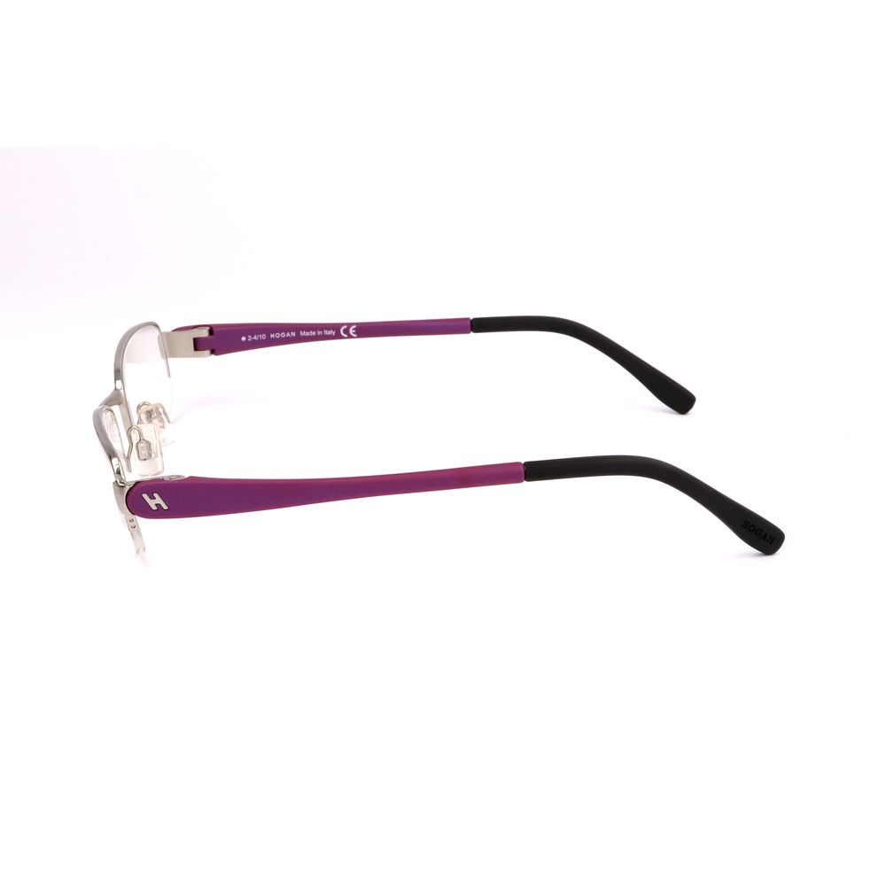 Hogan Graue Metallbrille (Gestelle)