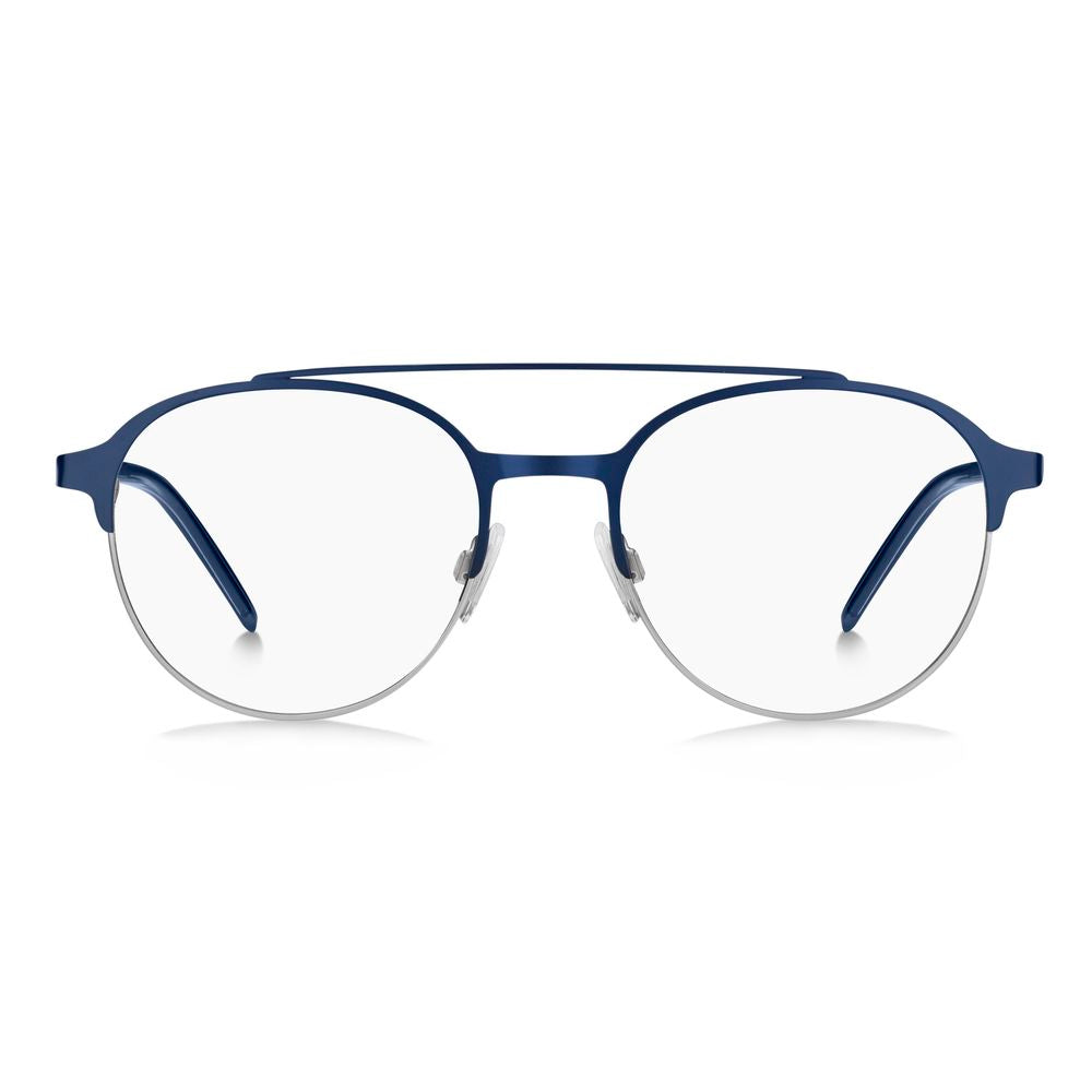 Hugo Boss Blaue Metallbrille (Gestelle)