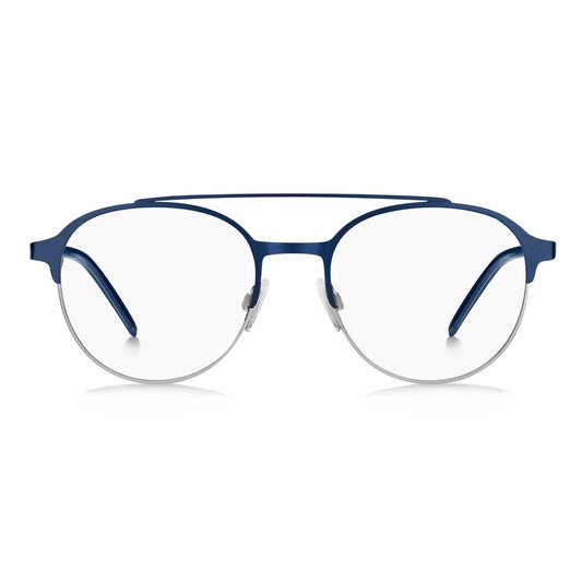 Hugo Boss Blaue Metallbrille (Gestelle)