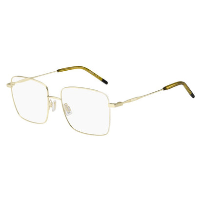 Hugo Boss Goldfarbene Metallbrille (Gestell)
