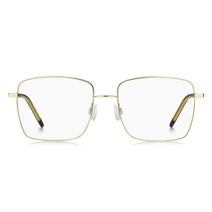 Hugo Boss Goldfarbene Metallbrille (Gestell)