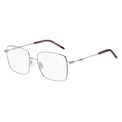 Hugo Boss Brille (Gestell) aus silberfarbenem Metall