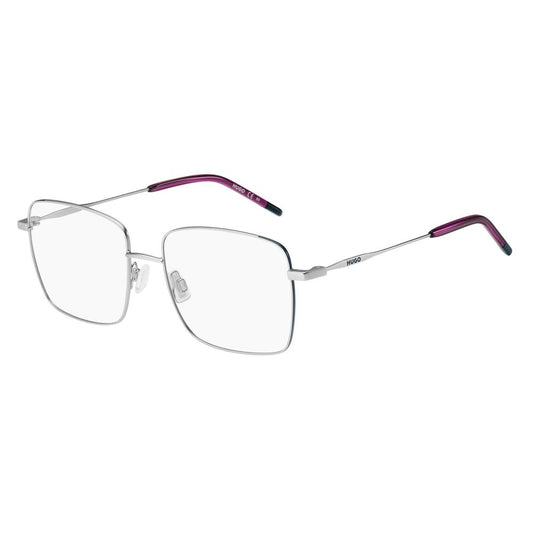 Hugo Boss Brille (Gestell) aus silberfarbenem Metall