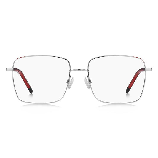 Hugo Boss Brille (Gestell) aus silberfarbenem Metall