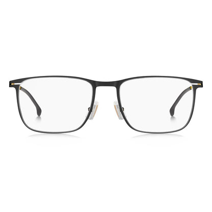 Hugo Boss Goldfarbene Metallbrille (Gestell)