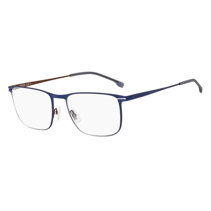 Hugo Boss Brille (Gestell) aus bronzefarbenem Metall