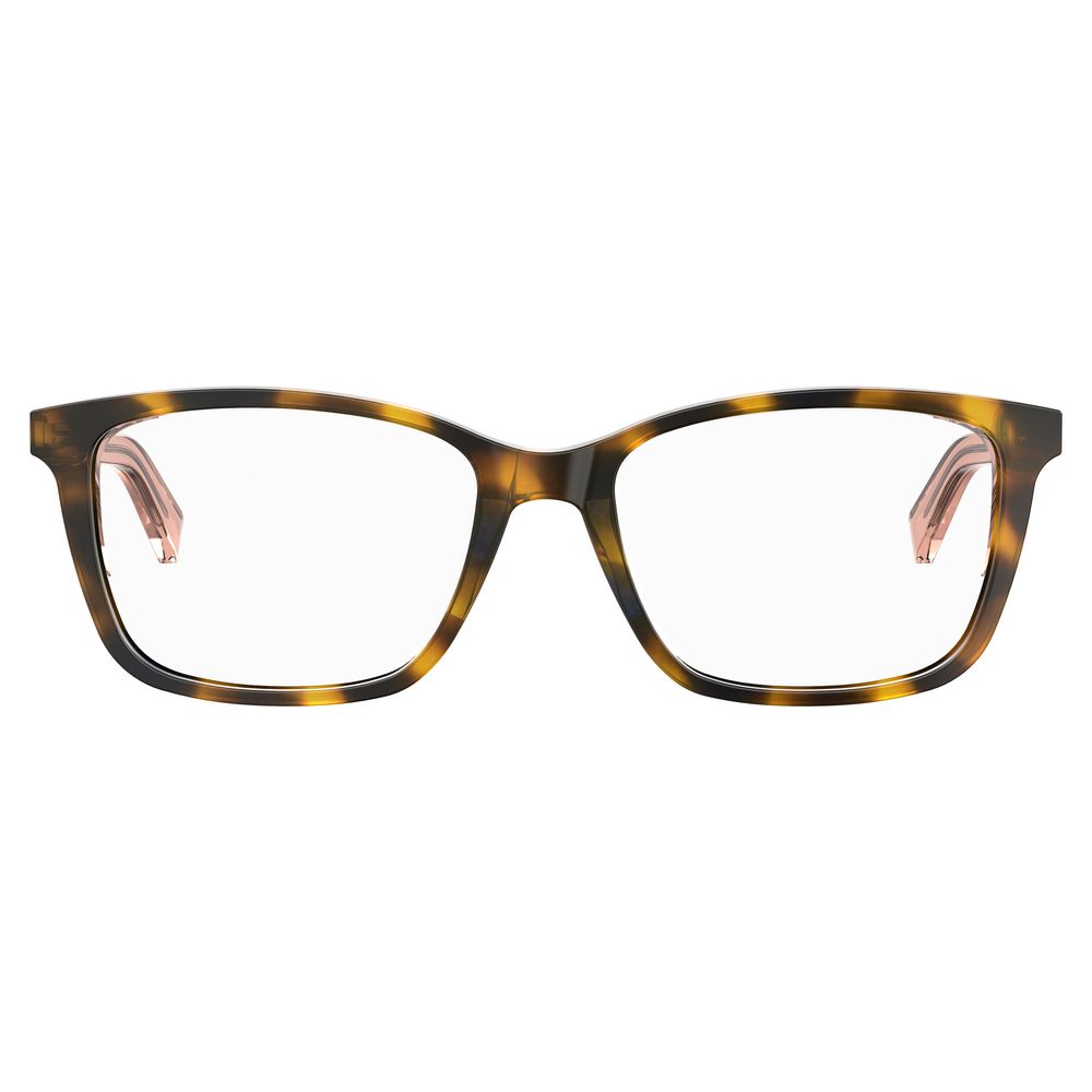 Love Moschino Braune Acetat-Brille (Gestell)