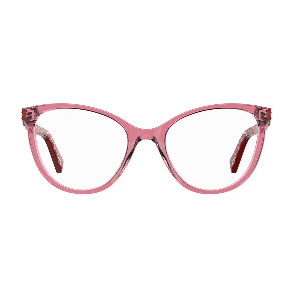 Love Moschino Mehrfarbige Acetat-Brille (Gestelle)
