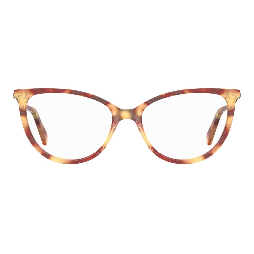 Love Moschino Braune Acetat-Brille (Gestell)