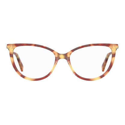 Love Moschino Braune Acetat-Brille (Gestell)
