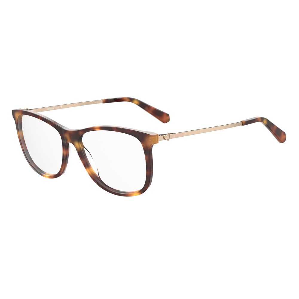 Love Moschino Braune Acetat-Brille (Gestell)