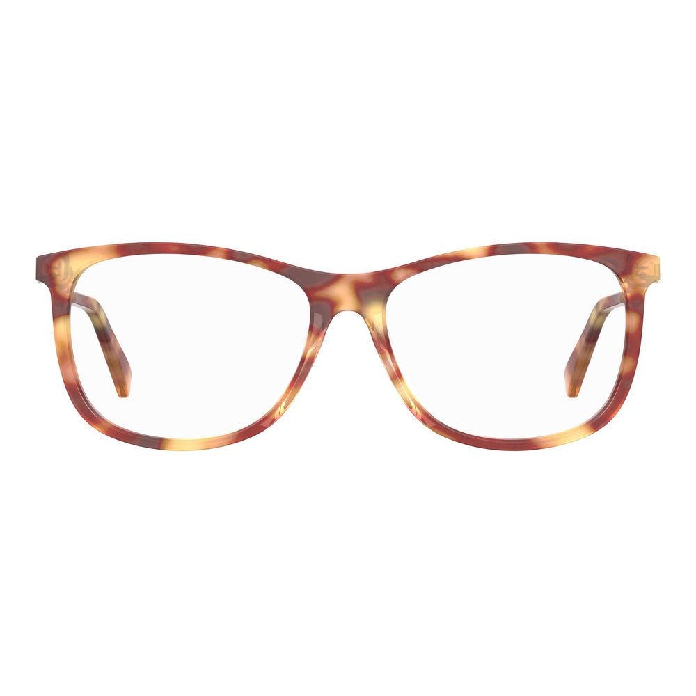 Love Moschino Braune Acetat-Brille (Gestell)