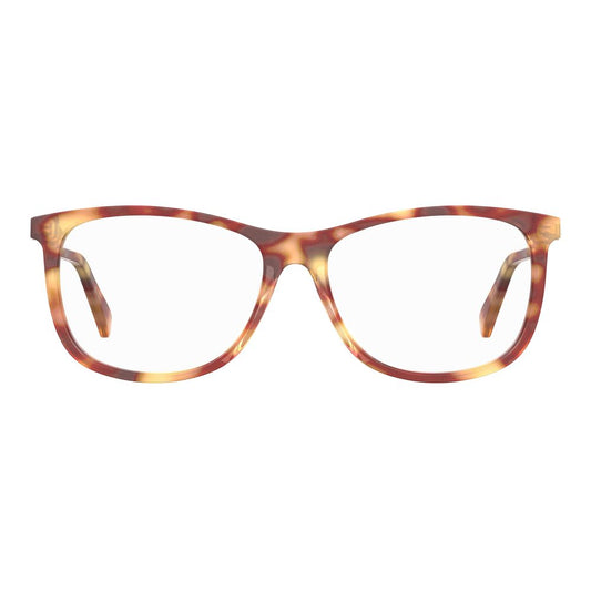 Love Moschino Braune Acetat-Brille (Gestell)