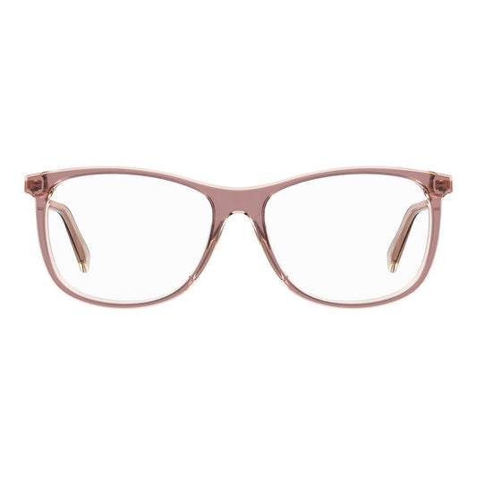 Love Moschino Pinkfarbene Acetat-Brille (Gestell)