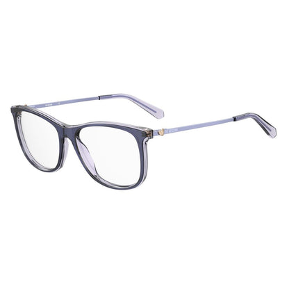 Love Moschino Brille aus Acetat in Lila (Gestell)