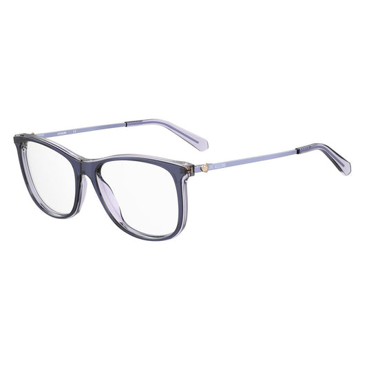 Love Moschino Brille aus Acetat in Lila (Gestell)