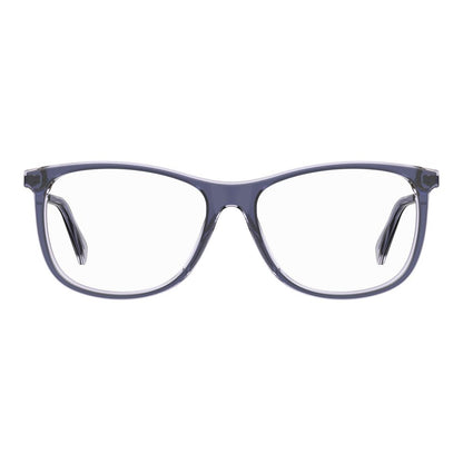 Love Moschino Brille aus Acetat in Lila (Gestell)