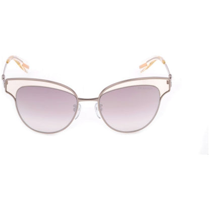 Trussardi – Sonnenbrille aus silbernem Metall