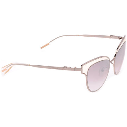 Trussardi – Sonnenbrille aus silbernem Metall