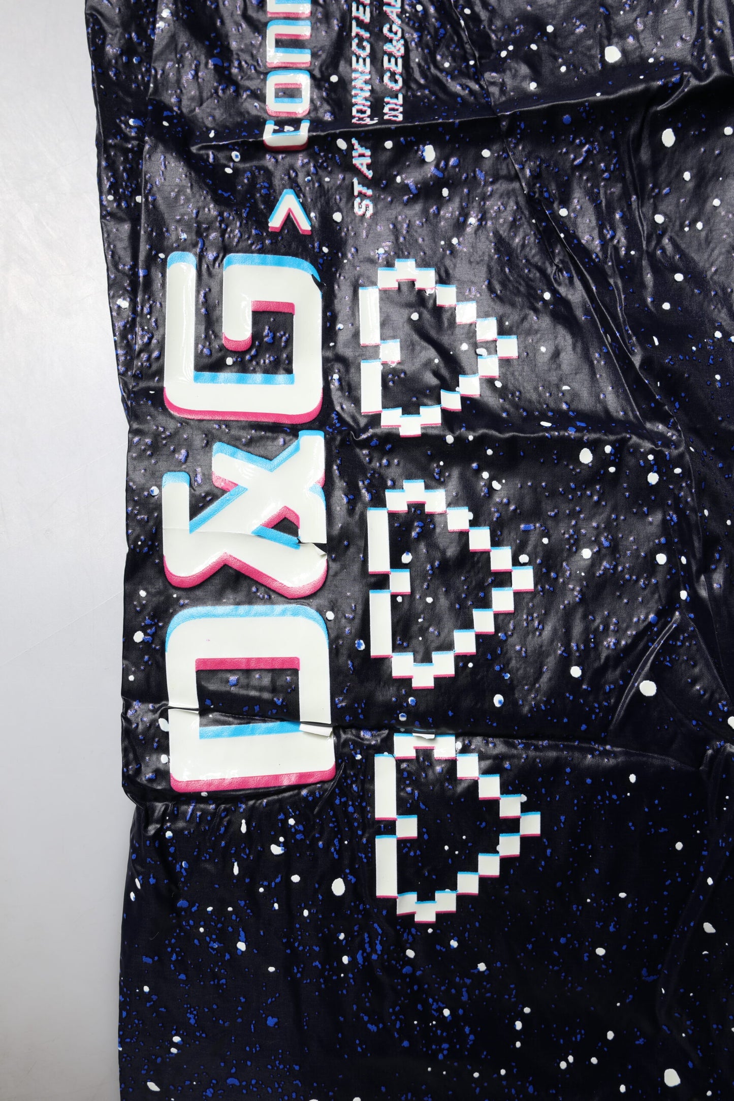 Dolce &amp; Gabbana Dunkelblaue Jogginghose aus Baumwolle mit DG-Game-Print