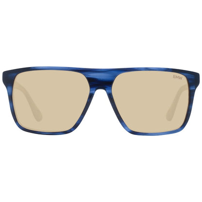 BMW Sonnenbrille aus blauem Acetat