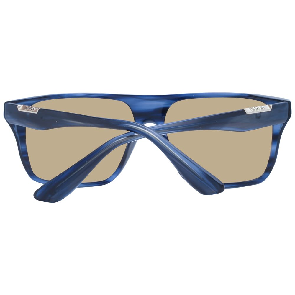 BMW Sonnenbrille aus blauem Acetat