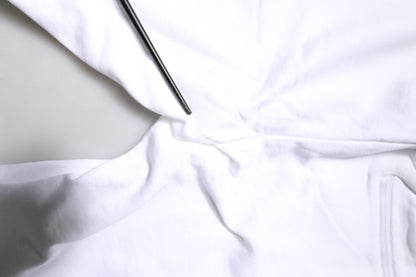 Dolce &amp; Gabbana – Weiße Bermuda-Sweatshorts aus King-Cotton