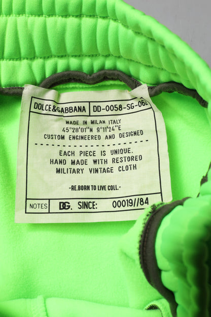 Dolce &amp; Gabbana – Grüne Cargo-Bermudashorts mit Patchwork