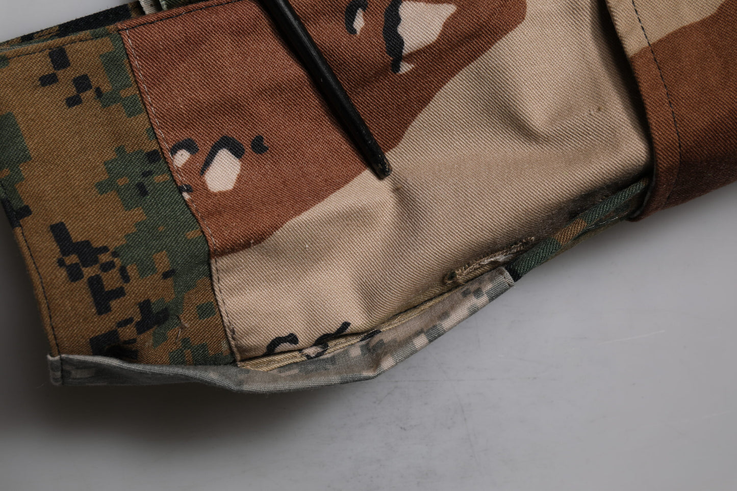 Dolce &amp; Gabbana – Grüne Cargo-Bermudashorts mit Patchwork