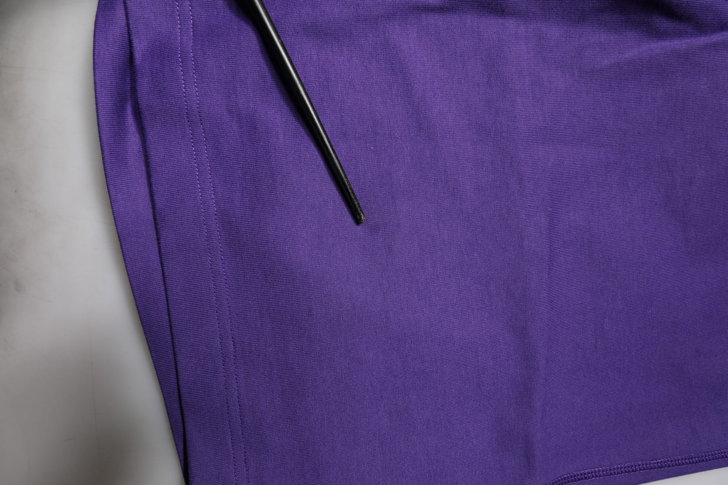 Dolce &amp; Gabbana Lila Baumwolle Herren Bermuda Sweatshorts Shorts