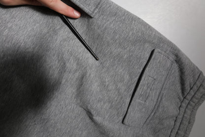 Dolce &amp; Gabbana Graue Cargo-Bermuda-Sweatshorts aus Baumwolle