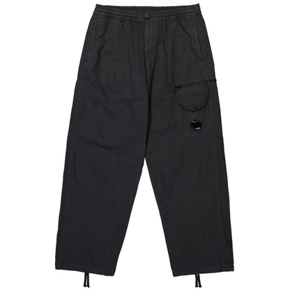 CP Company Schwarze Jeans und Hose aus Baumwolle