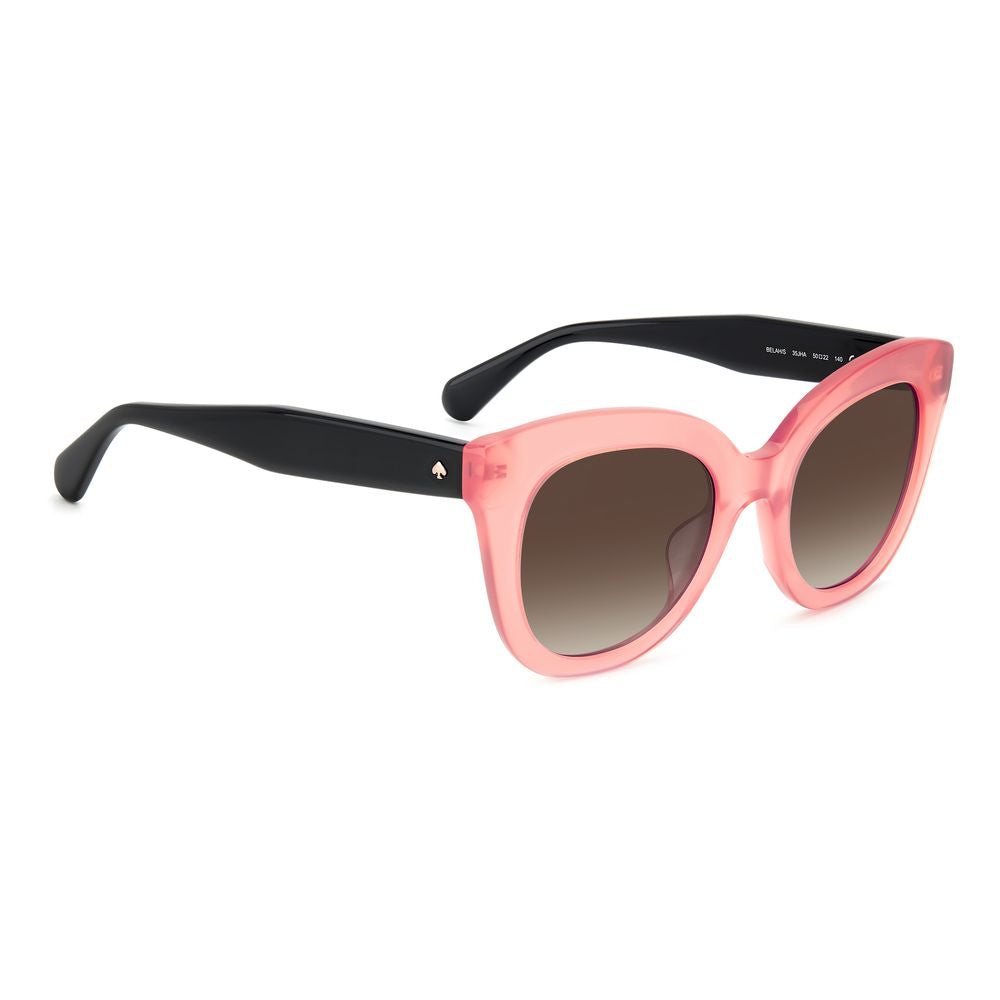 Kate Spade – Mehrfarbige Acetat-Sonnenbrille