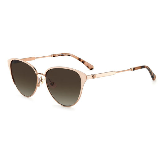 Kate Spade – Rote Metallsonnenbrille