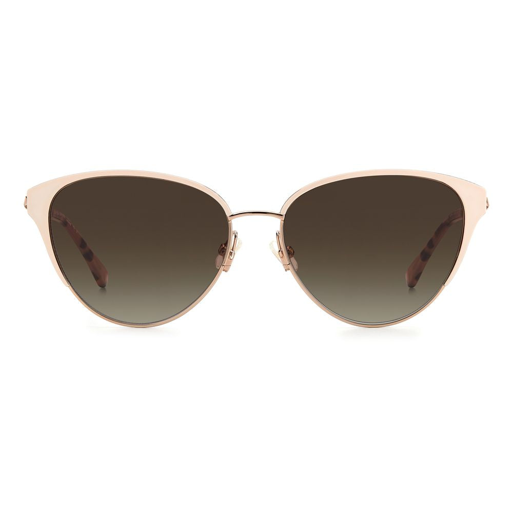 Kate Spade – Rote Metallsonnenbrille