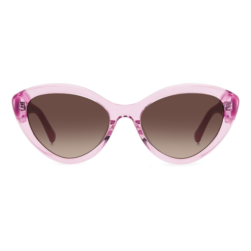 Kate Spade – Lilafarbene Acetat-Sonnenbrille