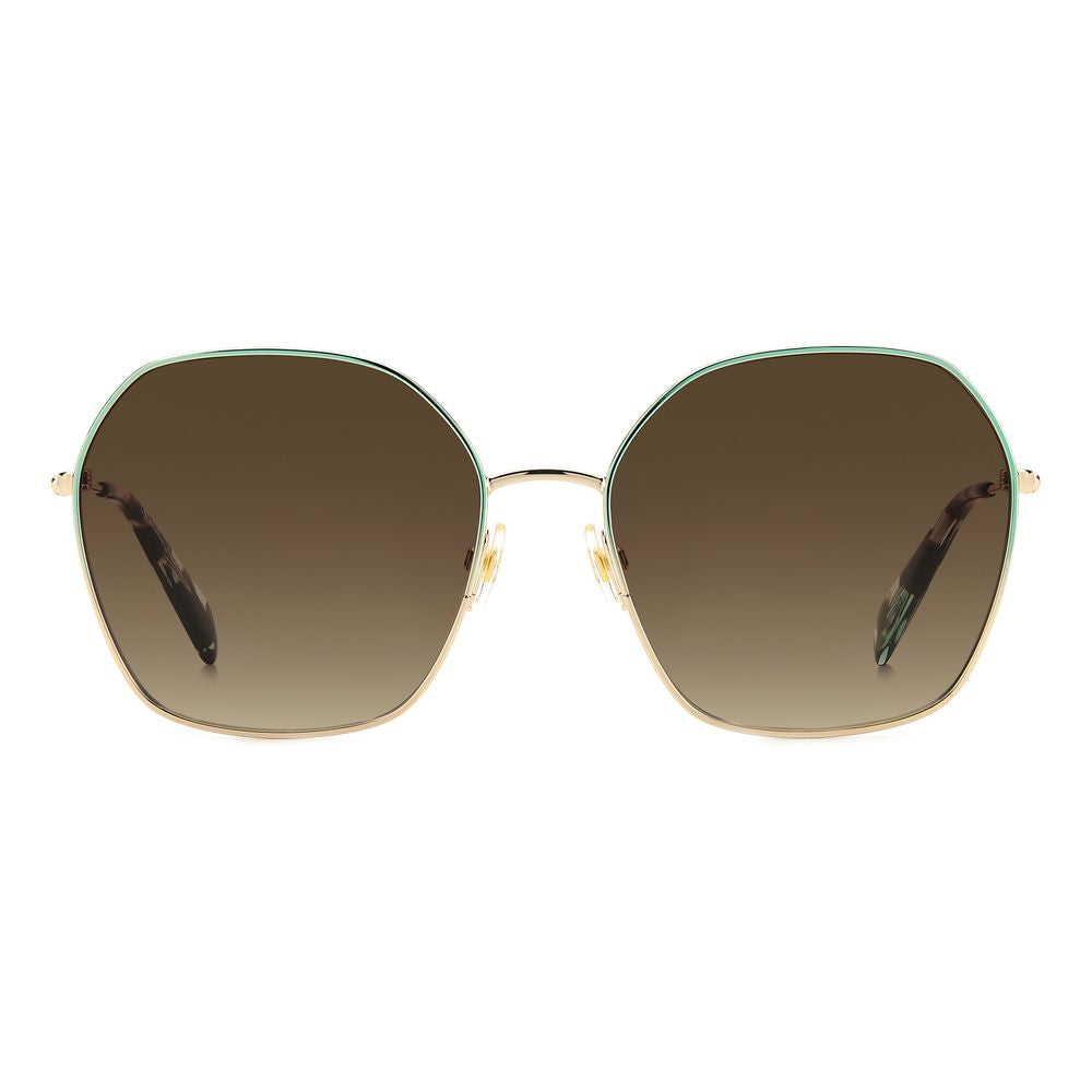 Kate Spade – Blaue Sonnenbrille aus Metall