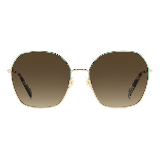 Kate Spade – Blaue Sonnenbrille aus Metall
